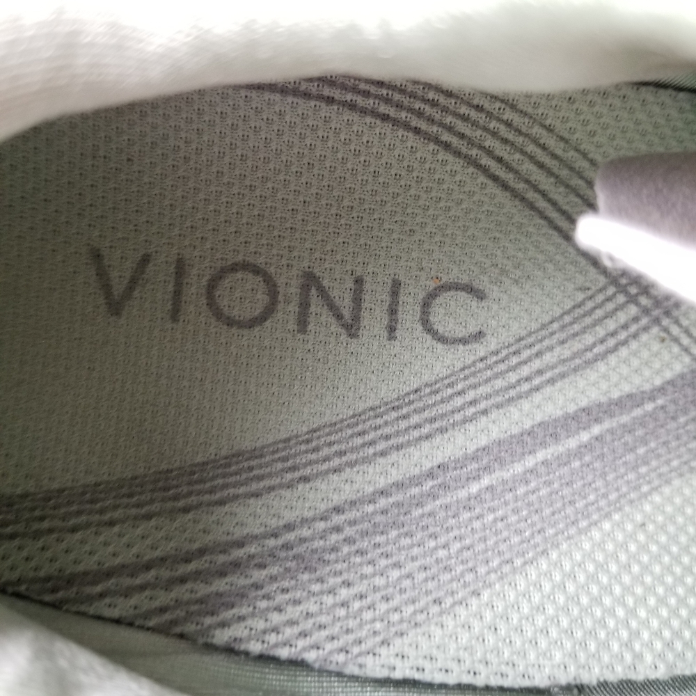 Vionic Orthotic Python Print Breathable Mesh Lace… - image 8